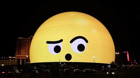 emojis for vegas|Las Vegas Sphere Becomes the Ultimate Emoji .